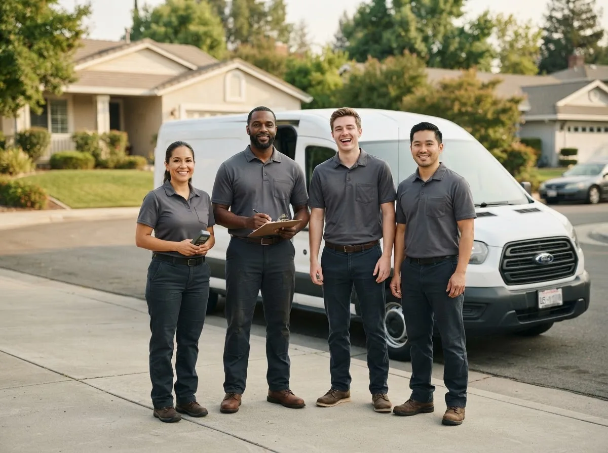 Licensed water damage restoration technician near Alexander, NC